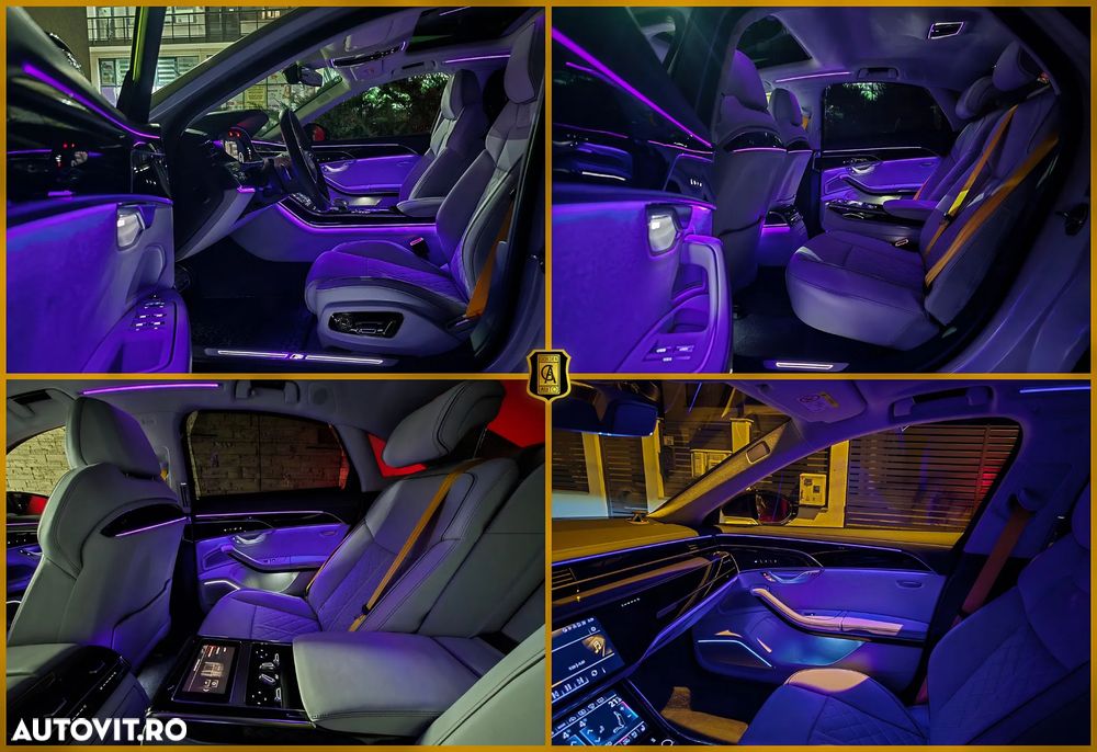 Audi S8 PI quattro Tiptronic MHEV - 34