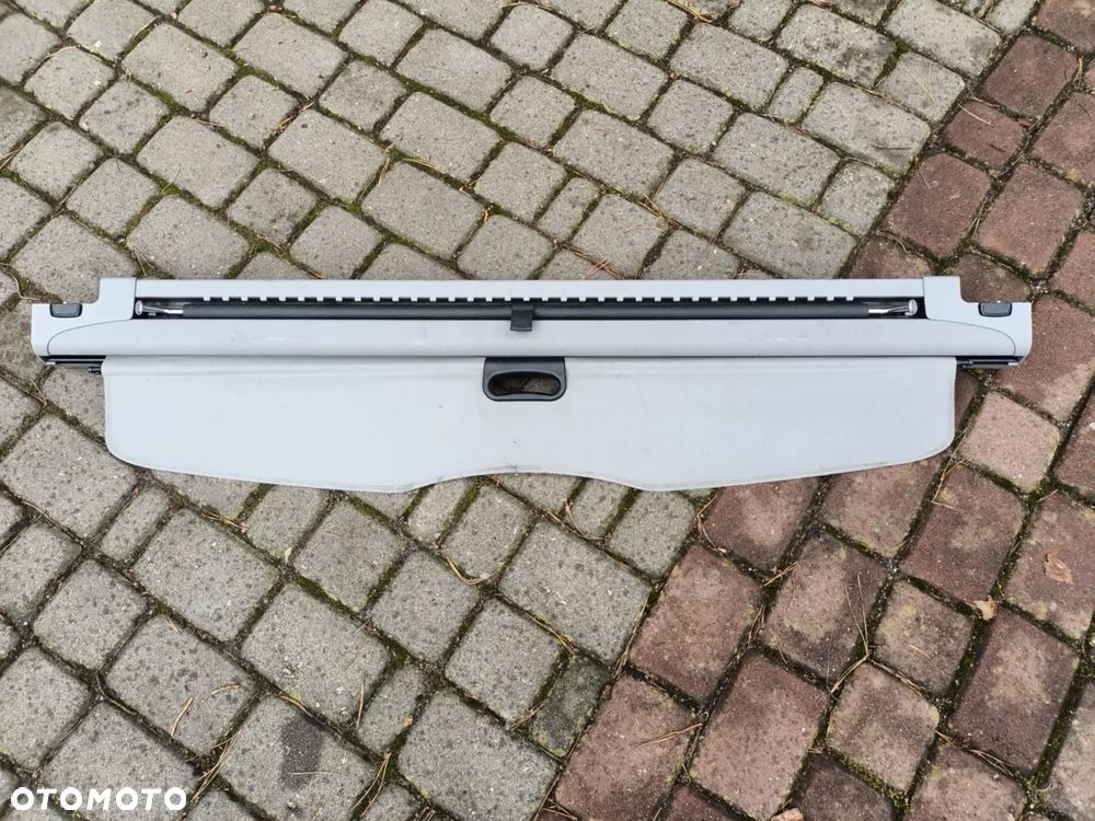 Roleta bagażnika szara siwa BMW E61 ładna