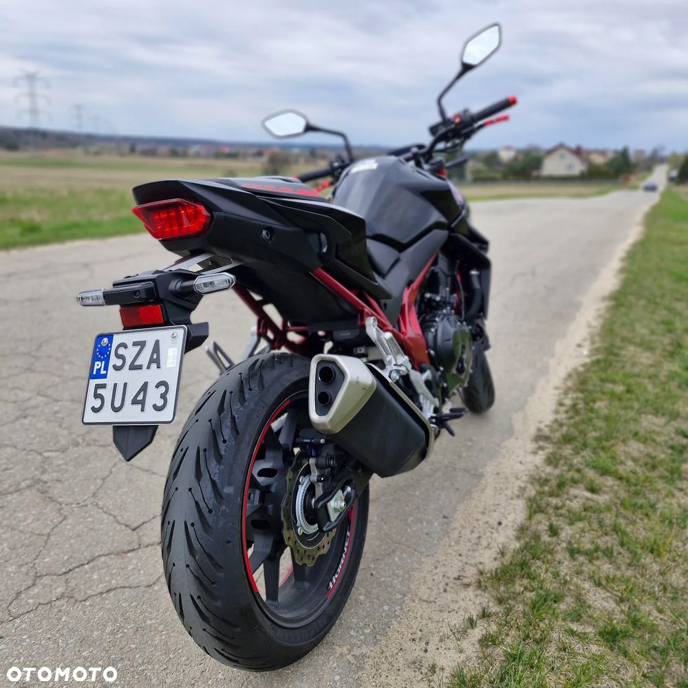 Honda Hornet - 5