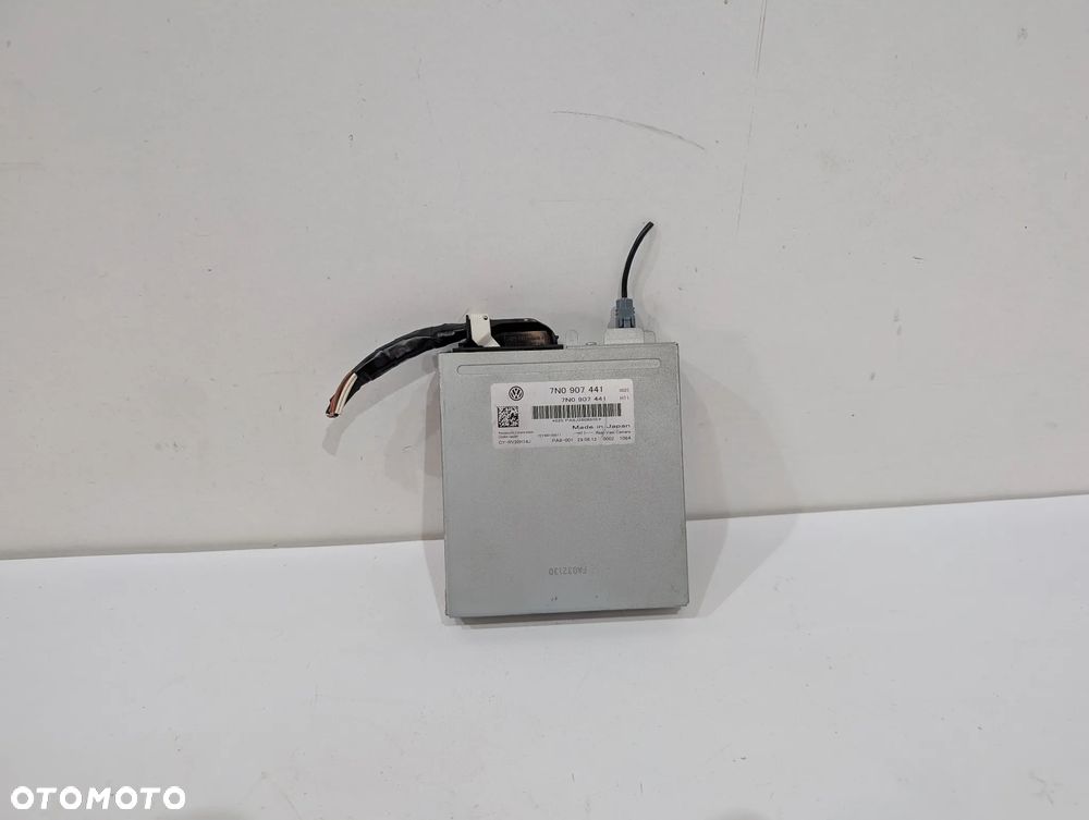VW SHARAN II SEAT ALHAMBRA II MODUŁ STEROWNIK KAMERY KAMERA COFANIA 7N0907441 5N0827566AB - 4