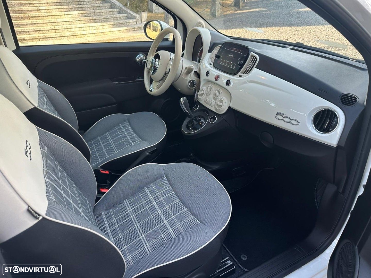 Fiat 500 1.2 Lounge Dualogic - 29
