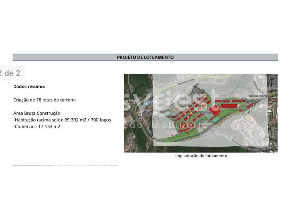 Conjunto de parcelas de terreno Coimbra com área total de 24,35 ha. - Grande imagem: 2/10