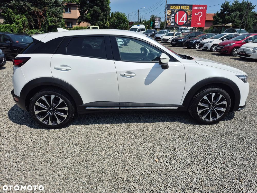 Mazda CX-3 SKYACTIV-G 121 FWD Drive Exclusive-Line - 4