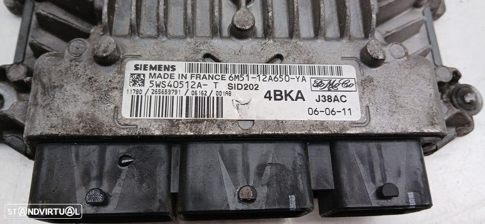 Centralina motor / ECU FORD Focus C-Max (DM2) - 4