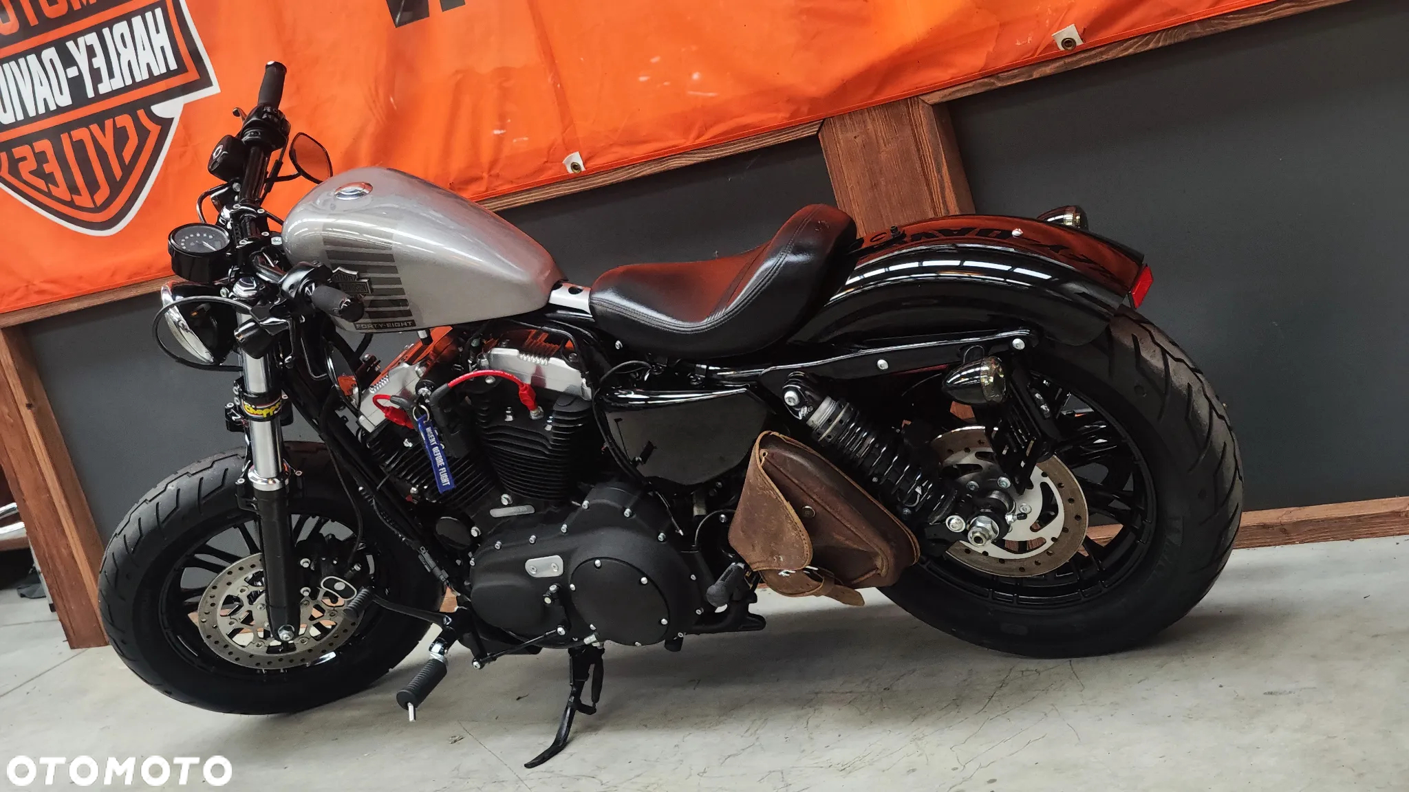 Harley-Davidson Sportster Forty-Eight - 8