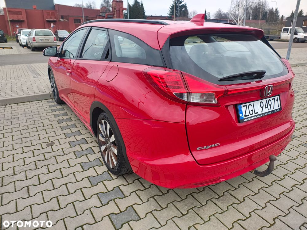 Honda Civic 1.6 i-DTEC Comfort Navi SD - 3
