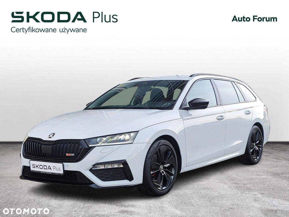 Skoda Octavia 2.0 TDI RS DSG - 1