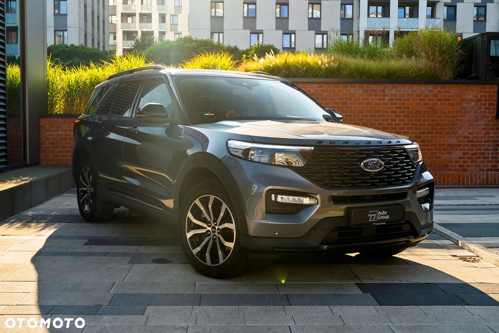 Ford Explorer 3.0 EcoBoost PHEV 4WD ST-Line - 3