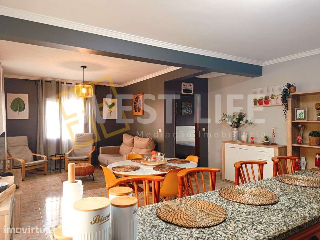Apartamento no Centro - Mobilado e com excelente iluminação natural... - Grande imagem: 3/22