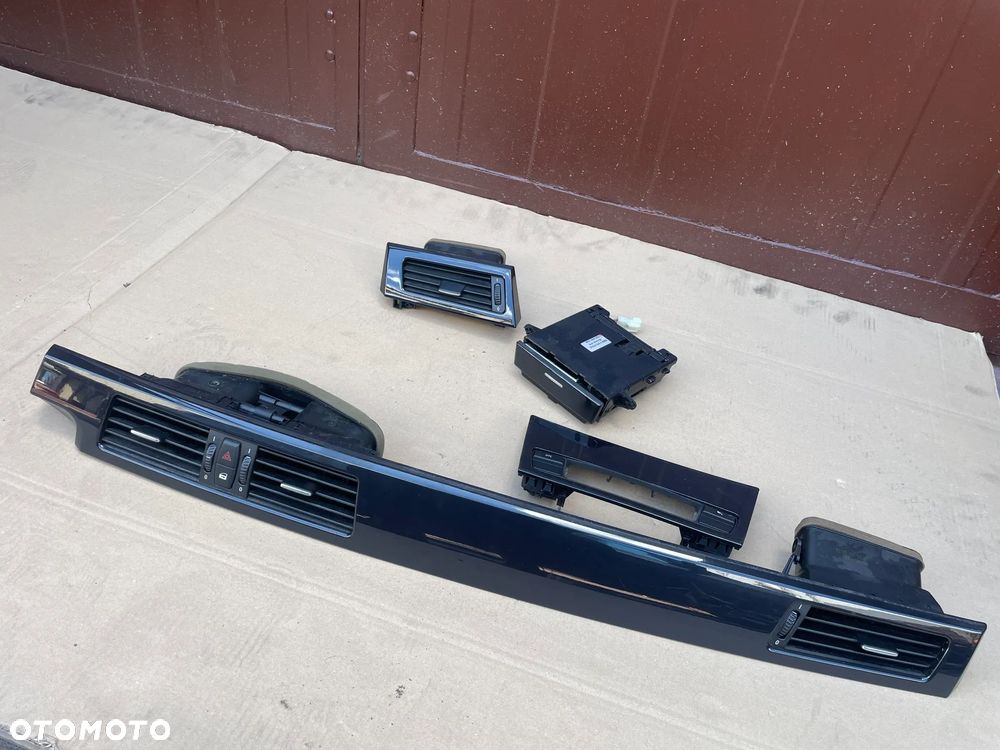 bmw e60 e61 listwy dekory europa czarne piano cena za komplet - 2