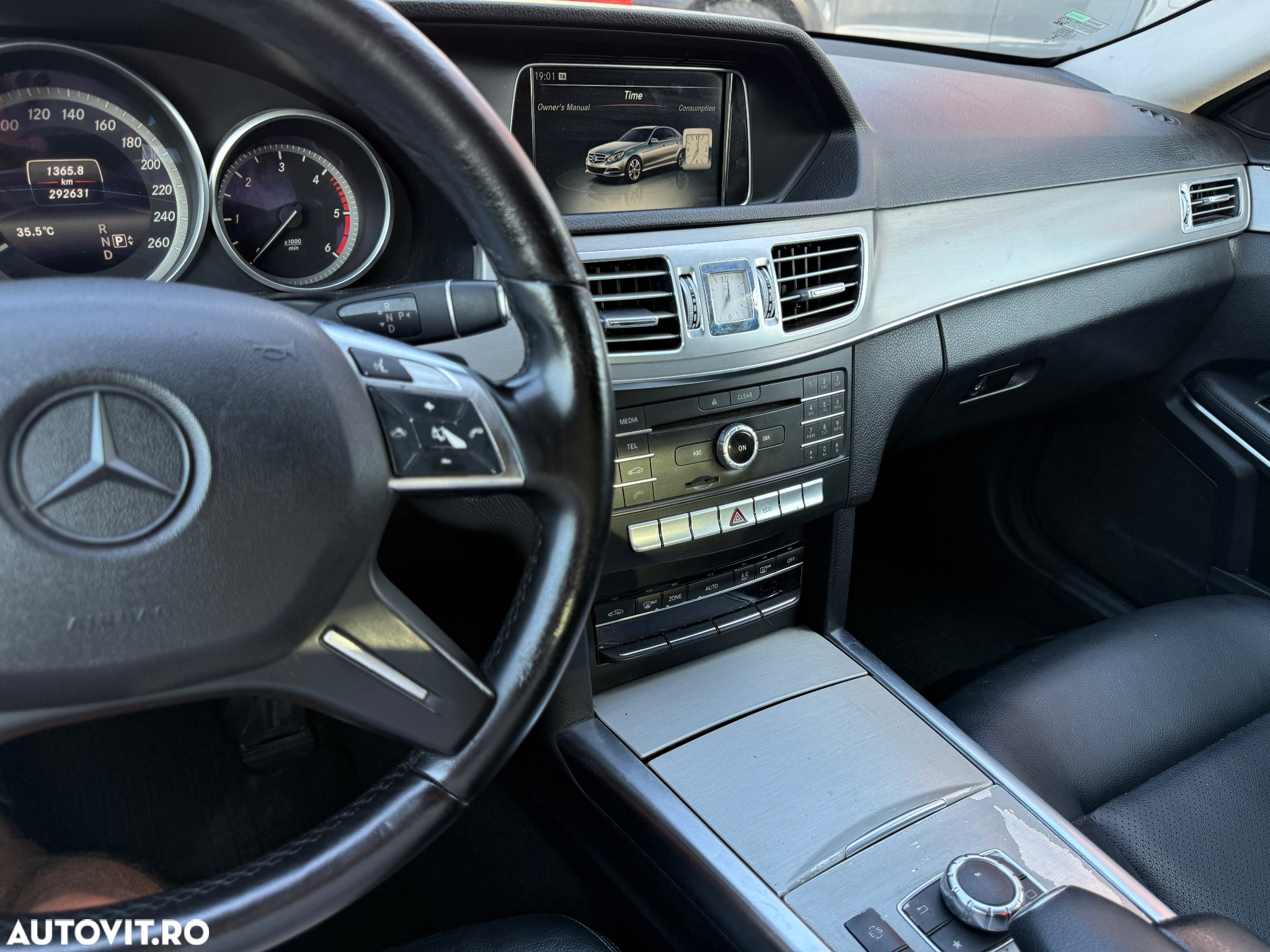 Mercedes-Benz E 200 CDI DPF BlueEFFICIENCY 7G-TRONIC - 4
