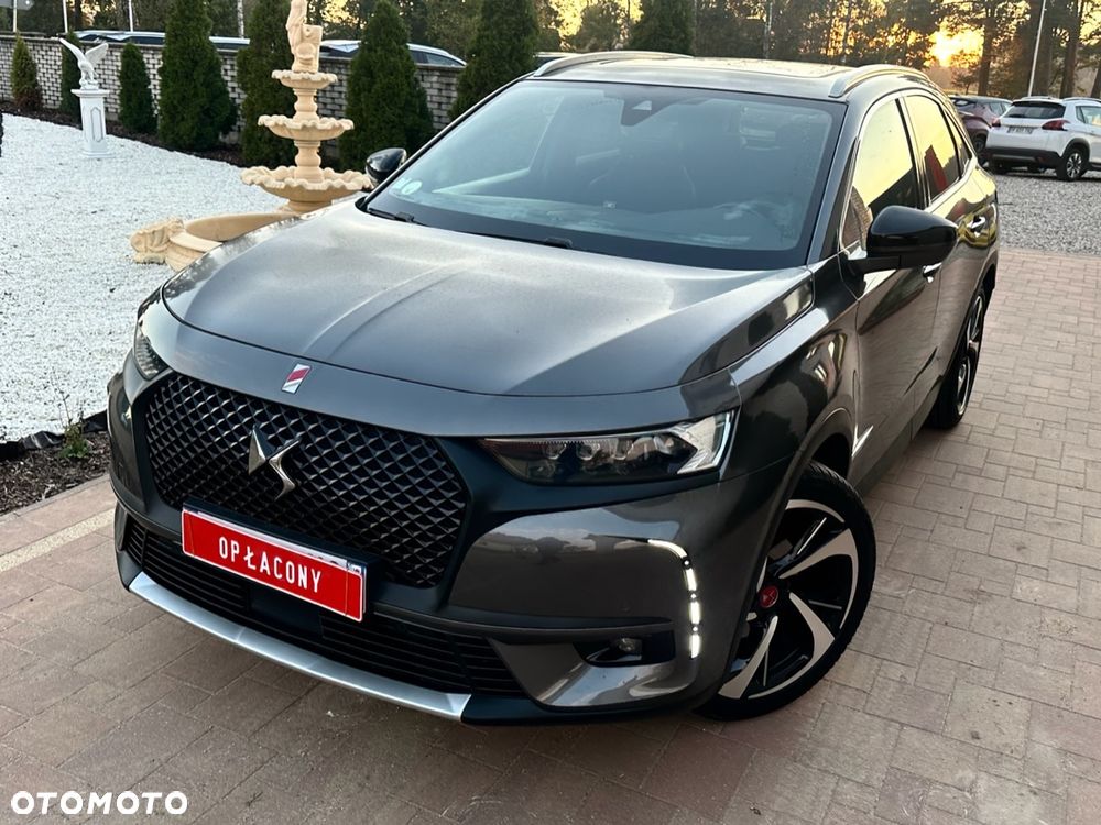 DS Automobiles DS 7 Crossback 2.0 BlueHDi Performance Line + - 2