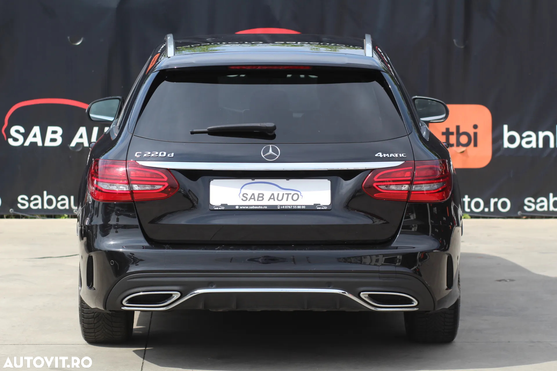 Mercedes-Benz C 220 d 4Matic T 9G-TRONIC - 21