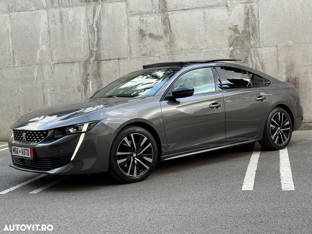 Peugeot 508 PHEV 225ch EAT8 GT - 20