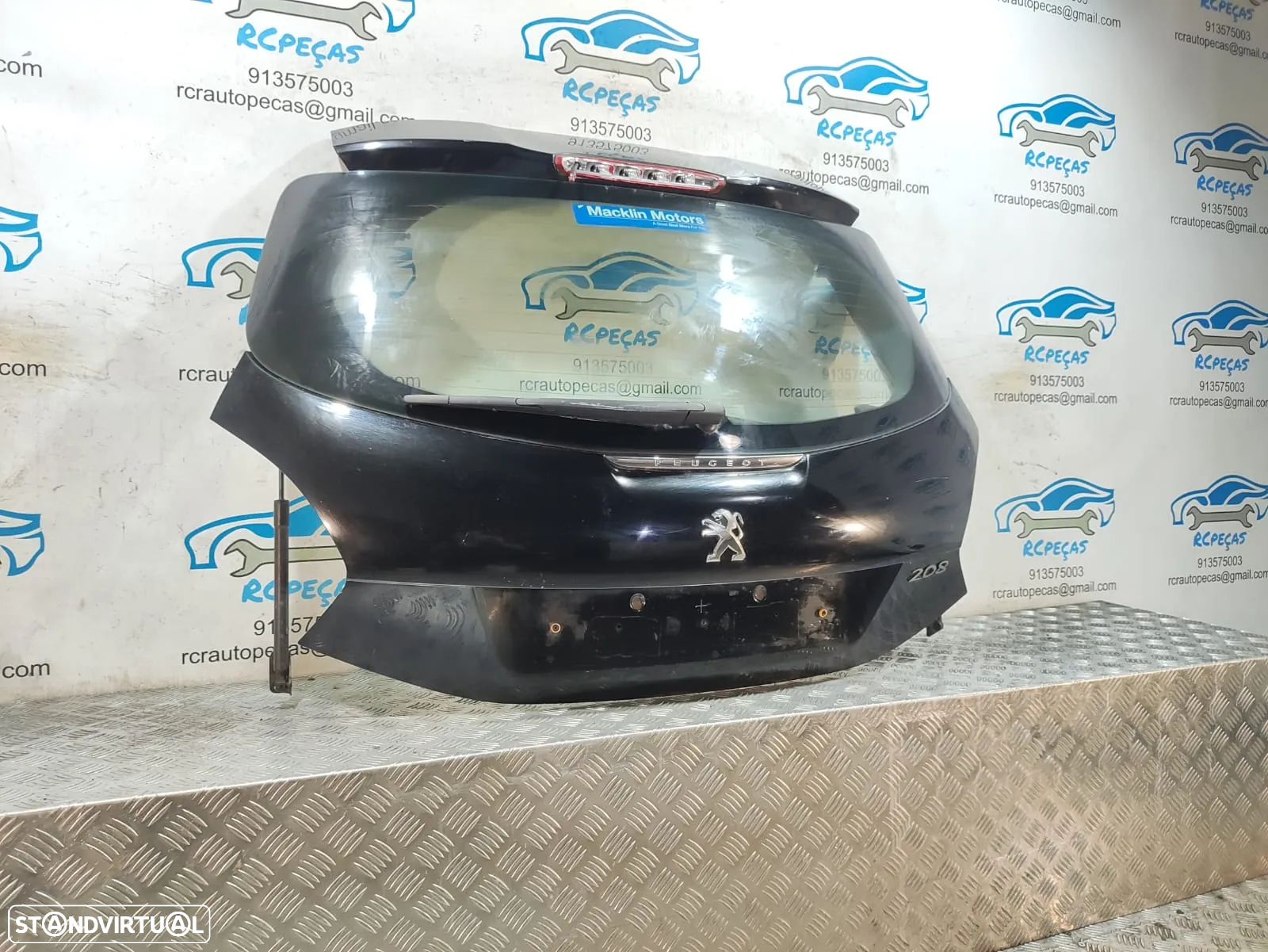 Porta Tampa Mala Peugeot 208 fase 1 2012 - 2019 - 2