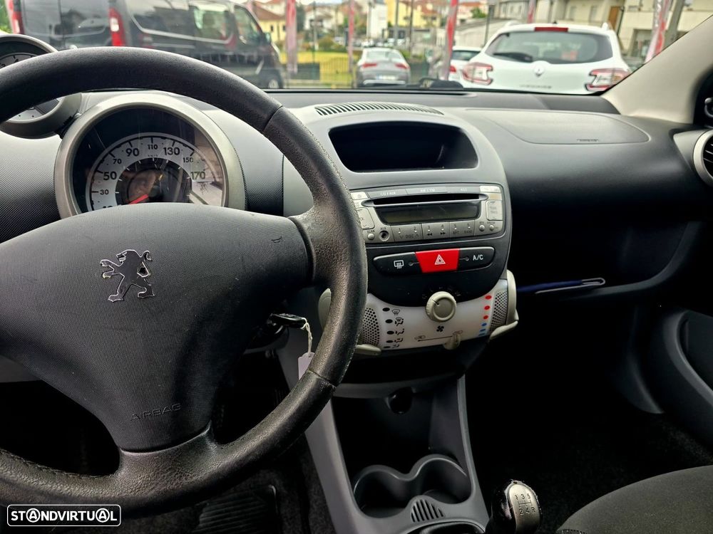 Peugeot 107 1.0 Active - 13