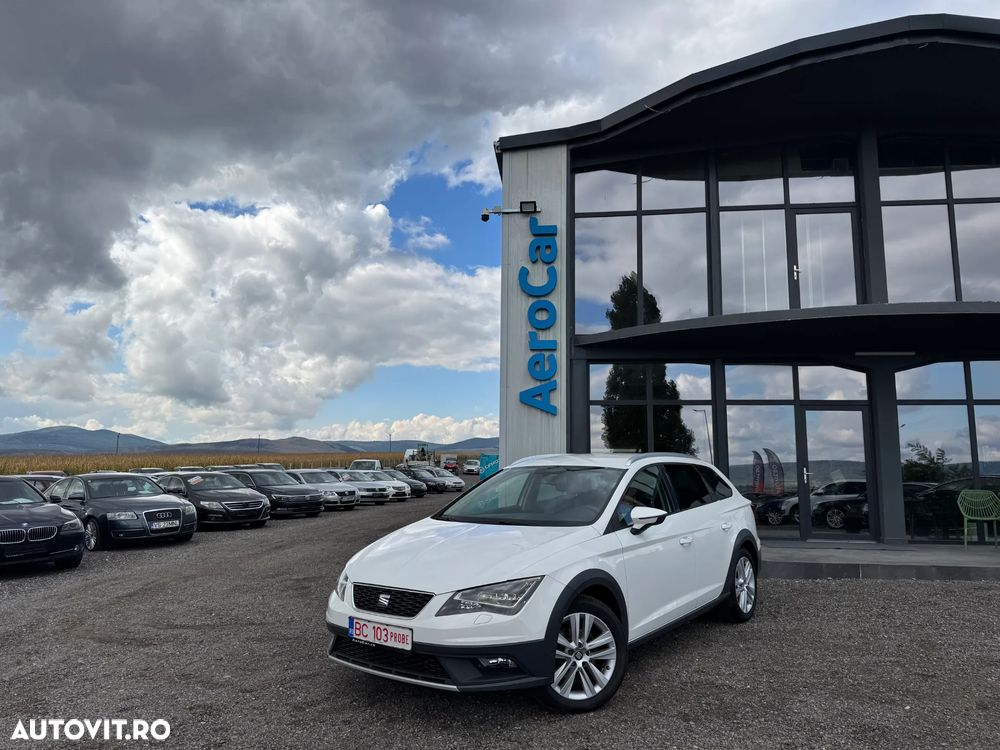 Seat Leon ST 2.0 TDI Start&Stop 4DRIVE X-PERIENCE DSG - 1
