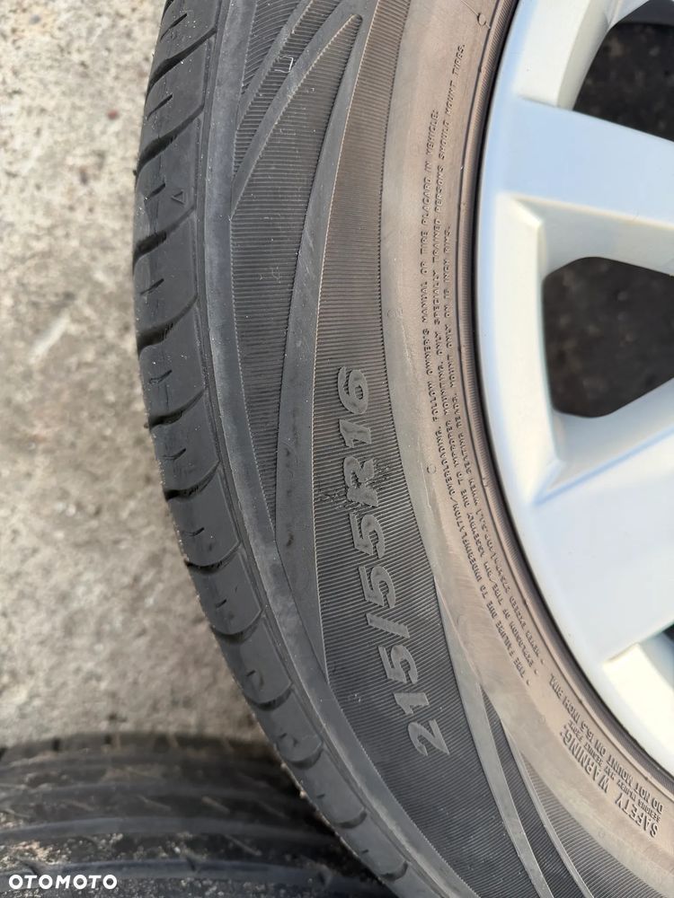 VW Passat B7 B8 2,0 TDI alufelgi z oponami 215/55/16 - 3