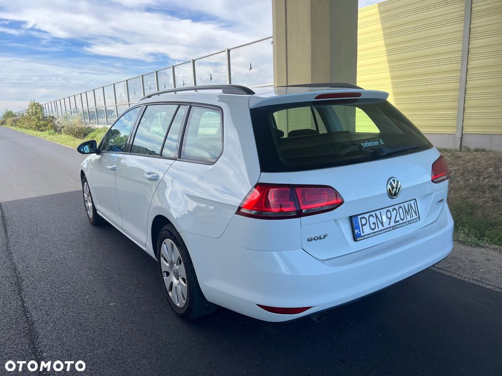 Volkswagen Golf VII 1.6 TDI BMT Comfortline - 7