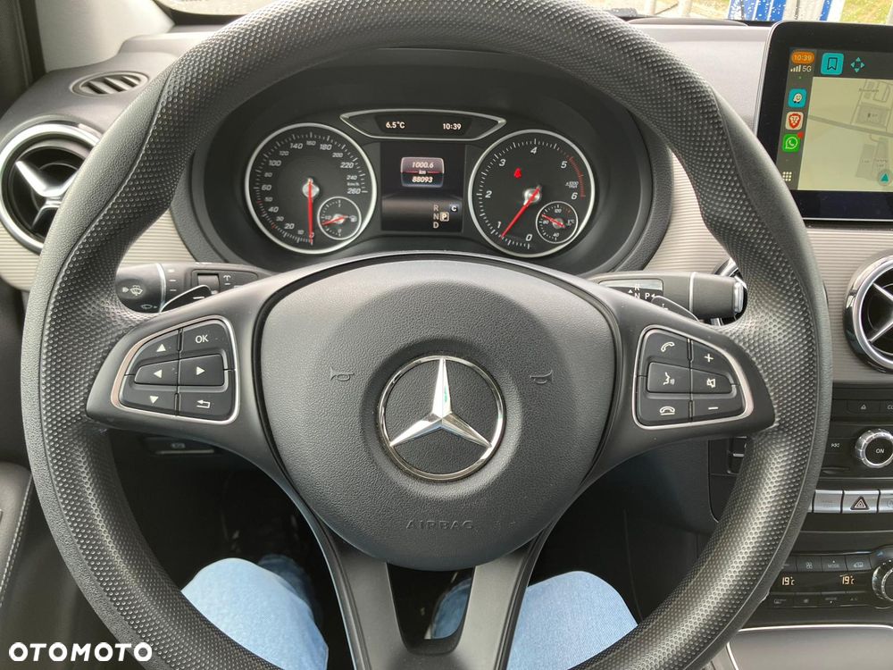 Mercedes-Benz Klasa B 200 (CDI) d 7G-DCT Style - 9