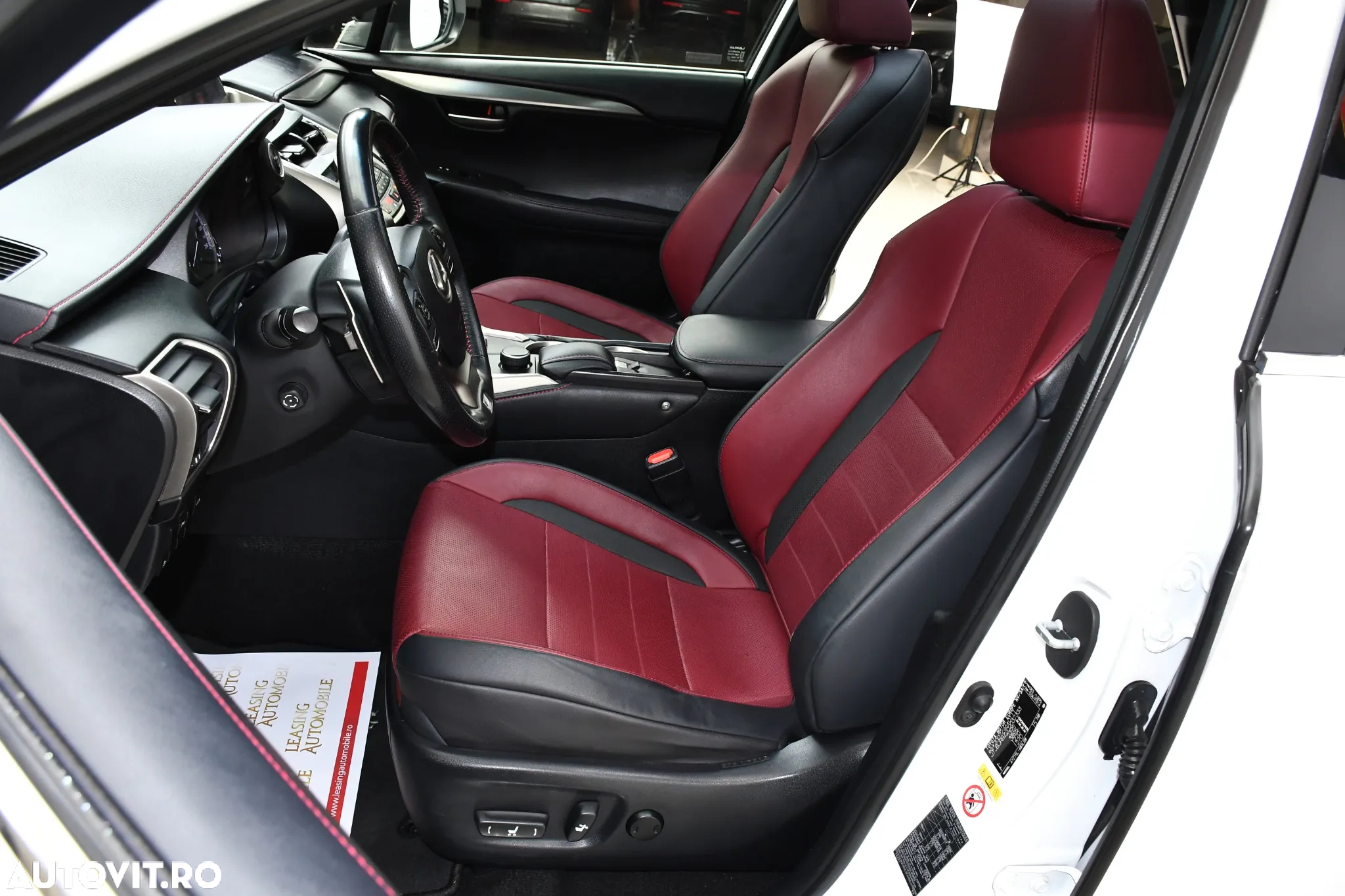 Lexus Seria NX 300h AWD F Sport - 12