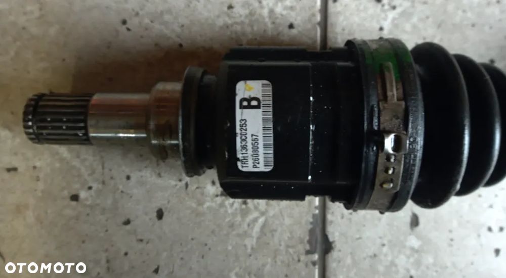 Toyota Yaris I 1.0 VVTI 99-05 polos poloska lewa prawa  P26080567 p26080568 - 4
