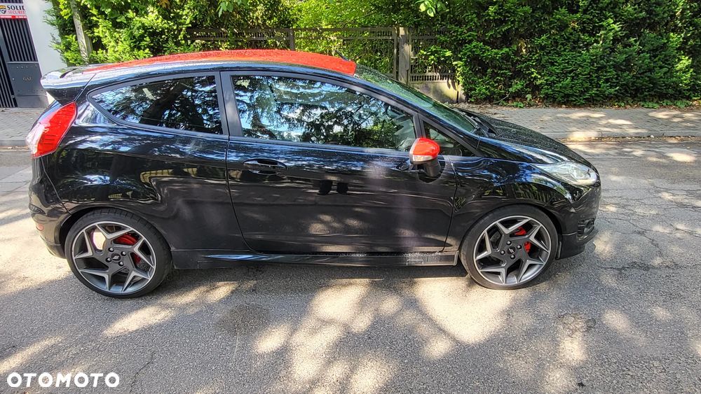 Ford Fiesta 1.0 EcoBoost ST-Line Red ASS - 4