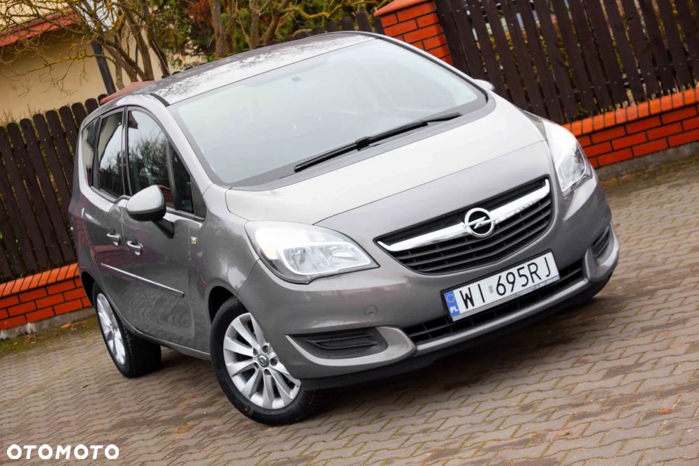 Opel Meriva 1.4 Ecoflex Design Edition - 2