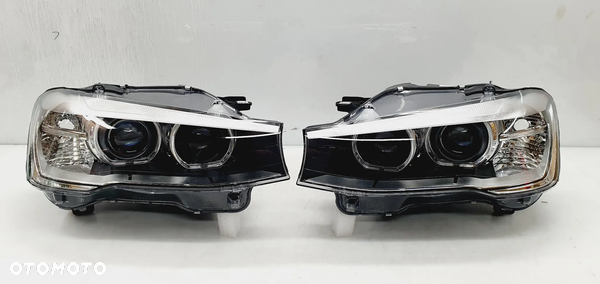 BMW X3 F25 X4 F26 LAMPA LEWA PRAWA BI-XENON NIE SKRETNY LIFT EU
