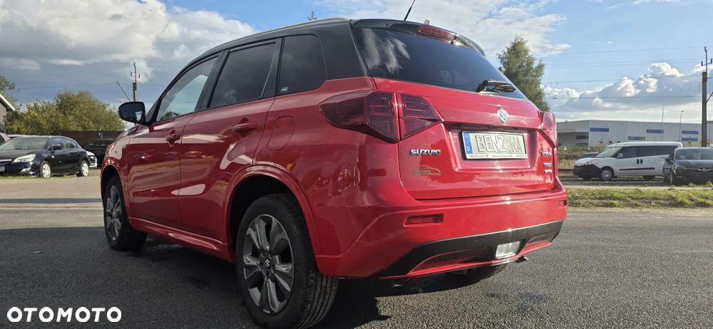 Suzuki Vitara 1.4 Boosterjet Hybrid Allgrip Comfort+ - 12