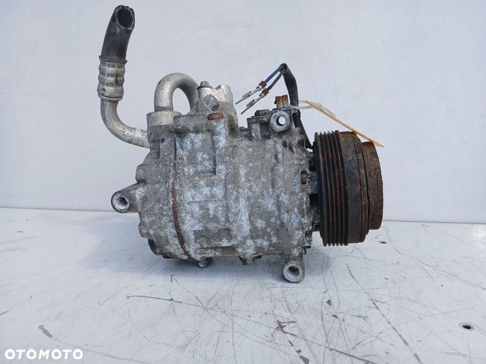SPRĘŻARKA KLIMATYZACJI KOMPRESOR OPEL ZAFIRA ASTRA 1.8B Z18XE 447220-8600 - 3