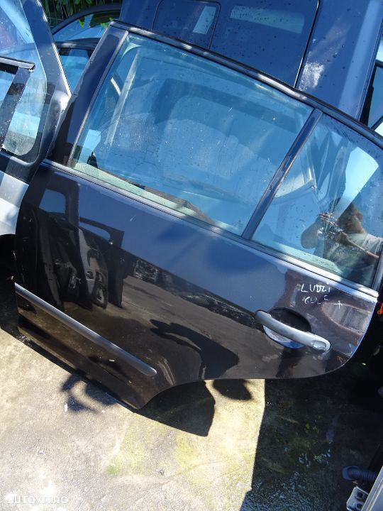 Vand Usa Spate Stanga Volkswagen Golf 5 Plus din 2009 volan pe stanga fara rugina fara lovituri - 2