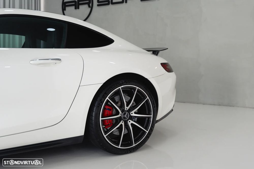 Mercedes-Benz AMG GT S - 8