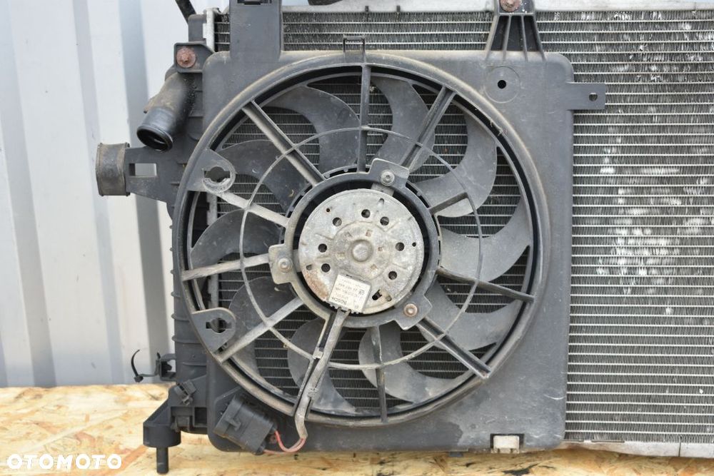 KOMPLET CHŁODNIC WODY KLIMATYZACJI OPEL ZAFIRA B 1.9CDTI - 11