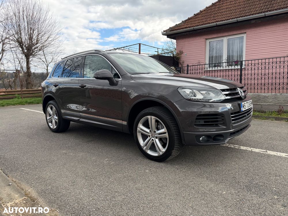 Volkswagen Touareg 3.0 V6 TDI Blue Motion DPF Automatik - 1