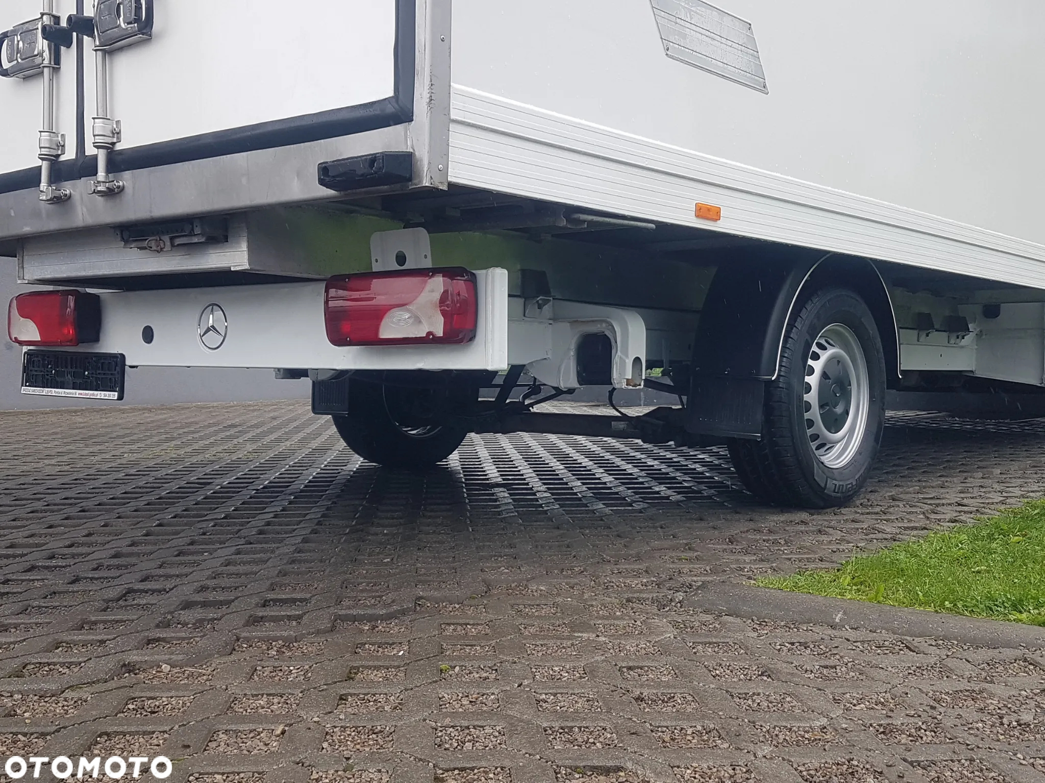 Mercedes-Benz Sprinter KONTENER 8EP 4,11x2,15x2,30 KLIMA 314 CDI MANUAL KRAJOWY AC - 21