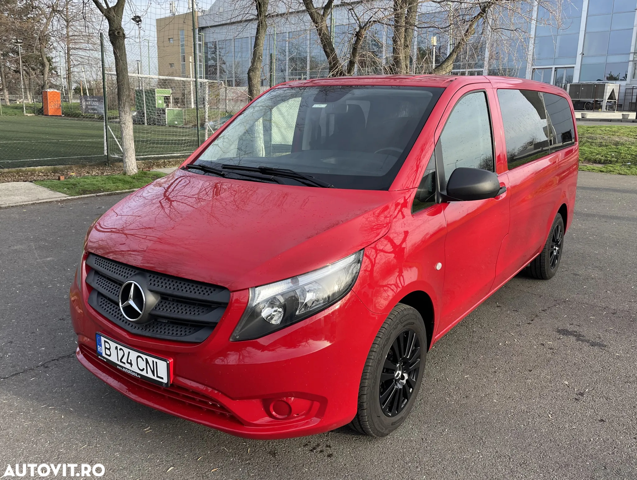 Mercedes-Benz Vito 111 CDI (BlueTEC) Tourer Lang SELECT - 19