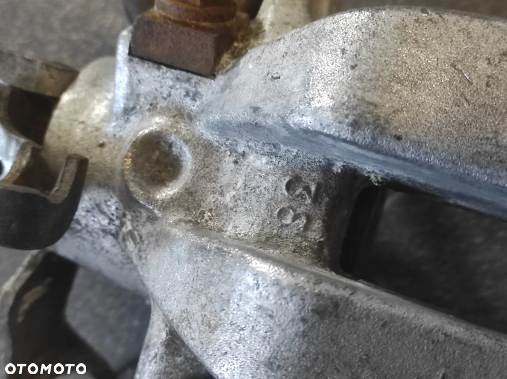 ZACISK TYŁ TYLNY LEWY AUDI A3 S3 8L VW GOLF 4 GTI BORA SKODA OCTAVIA 1 VRS SEAT LOEN 1 CUPRA TOLEDO 2 SPRAWNY GWARANCJA WYSYŁKA !!!!! - 2