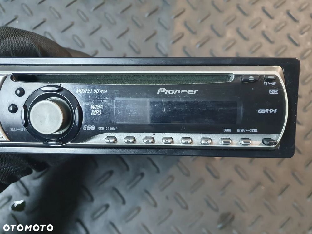 Radio samochodowe Pioneer DEH 2900MP AUX 50W - 3