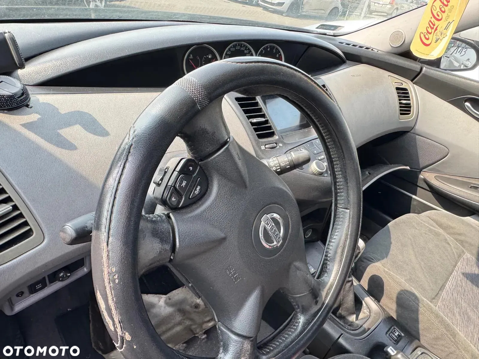 Nissan Primera P12 2003r poj. 2.0 benzyna 140 KM -  na części - 11