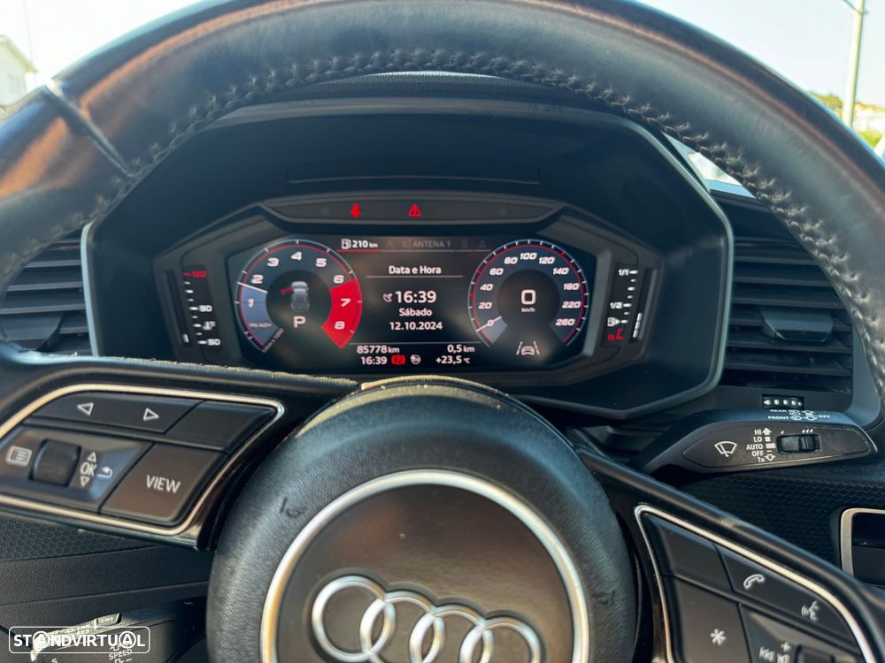 Audi A1 Sportback 30 TFSI Advanced S tronic - 10