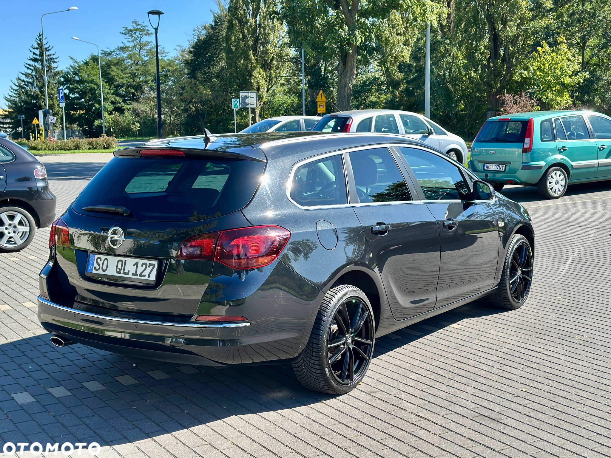 Opel Astra 1.4 Turbo ecoFLEX Start/Stop Edition Sport - 11