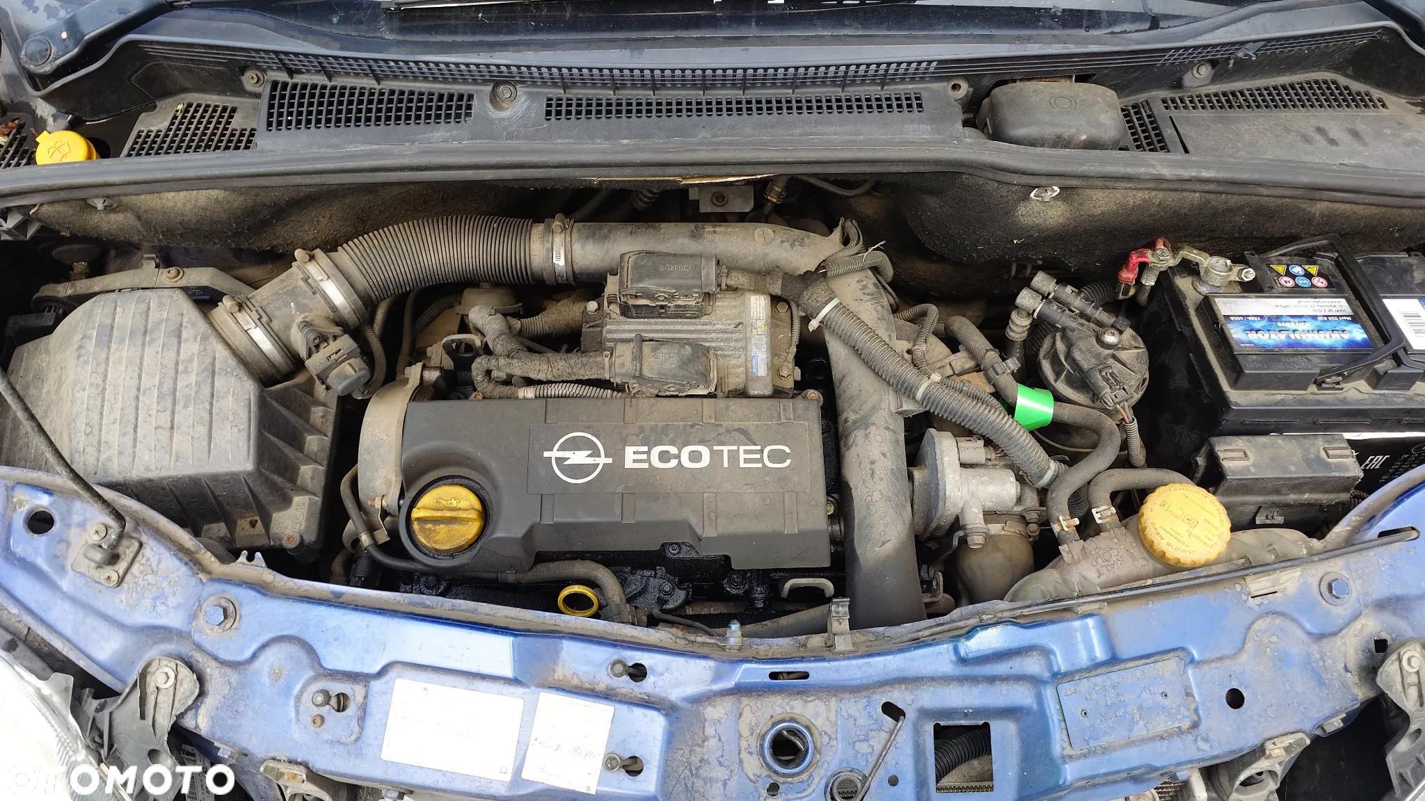 Opel Meriva X2 (04R 1.7 74 KW)  (06R 1.6 77 KW) NA CZĘŚCI - 6