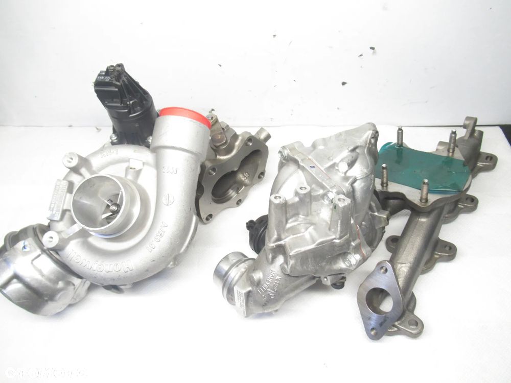 Turbina biturbo Renault Master Alaskan Nissan Navara 858864 858866 2.3 M9T - 4