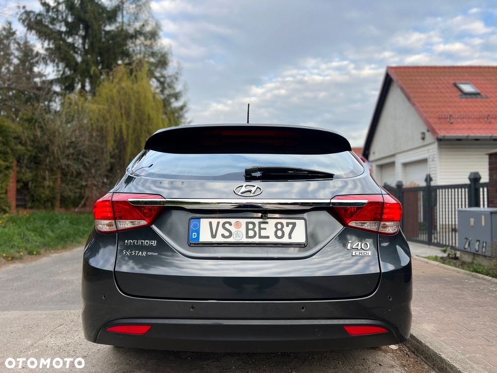 Hyundai i40 1.7 CRDi Automatik Style - 14