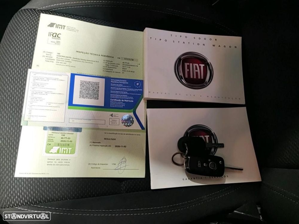 Fiat Tipo Station Wagon 1.3 M-Jet Lounge - 8