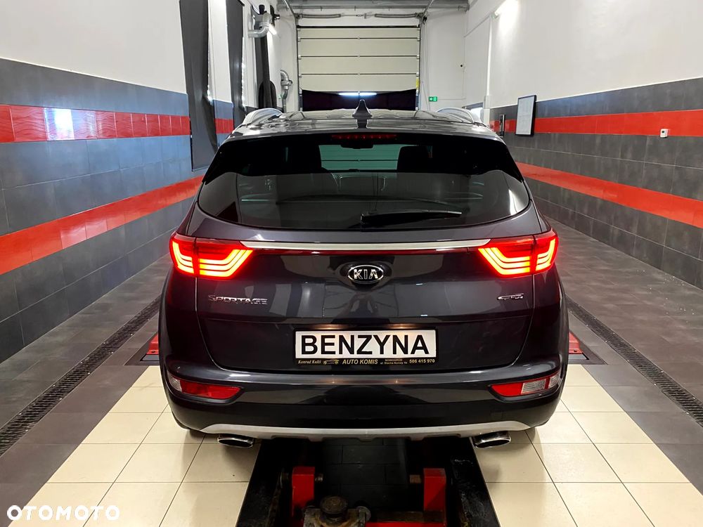 Kia Sportage 1.6 T-GDI GT Line 2WD - 9