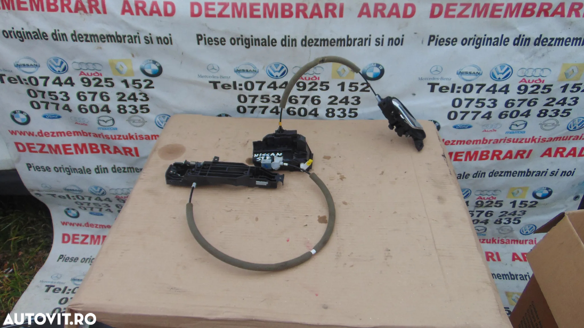 Broasca usa Nissan Qashqai 2013-2021 broasca usa fata spate stanga dreapta dezmembrez - 2