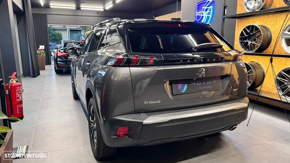 Peugeot 2008 1.5 BlueHDi GT EAT8 - 5