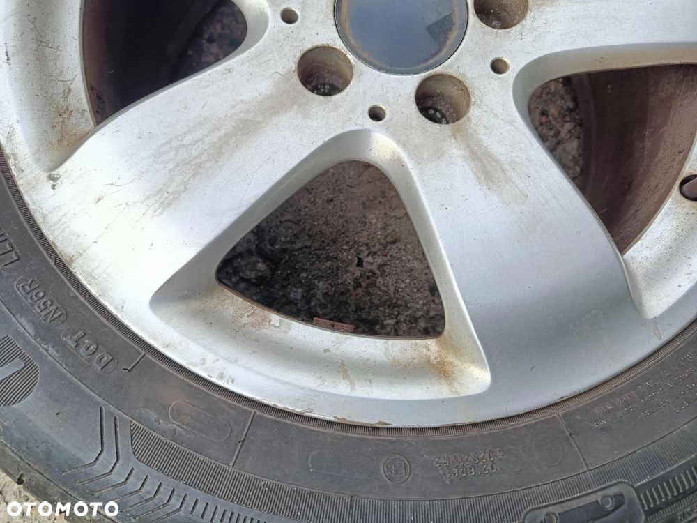 MERCEDES W211 VITO KOŁA Felgi Aluminiowe Opony letnie 5X112 16 Oryginał - 13